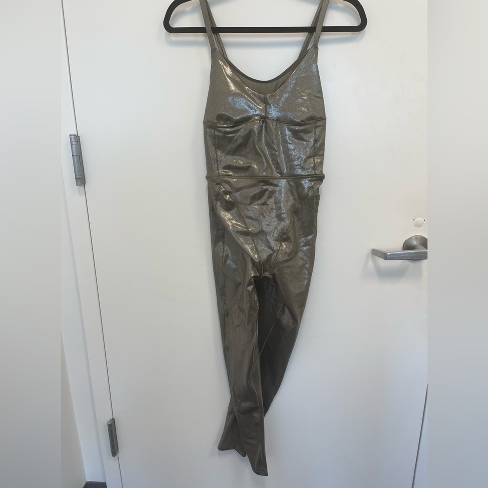 IVY Park  x Adidas Metallic Catsuit Size M